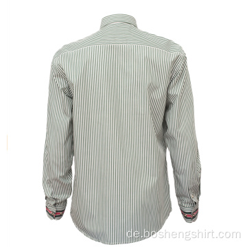 Casual Designer Shirts für Herren Langarm